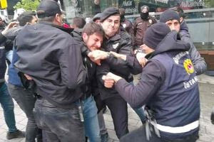 Τουρκία: Επεισόδια και συλλήψεις στις διαδηλώσεις για την Πρωτομαγιά