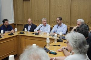 Γιάννης Κεφαλογιάννης: «Δεν τίθεται κανένα ζήτημα ασφάλειας μετά τον σεισμό στο Ηράκλειο»