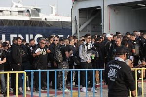 Η καρδιά της Κρήτης χτυπάει στο ΟΑΚΑ – Έκαναν Γεντί Κουλέ το πλοίο