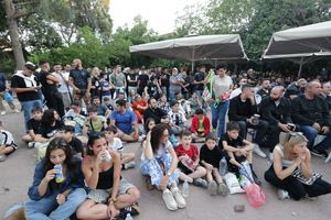 Το αδιαχώρητο στο Πάρκο Γεωργιάδη για τον τελικό του ΟΦΗ (φωτογραφίες)