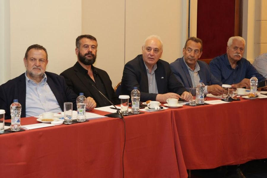 Κατηγορηματική αντίθεση του Δημάρχου Παύλου Μπαριτάκη στο Προεδρικό Διάταγμ