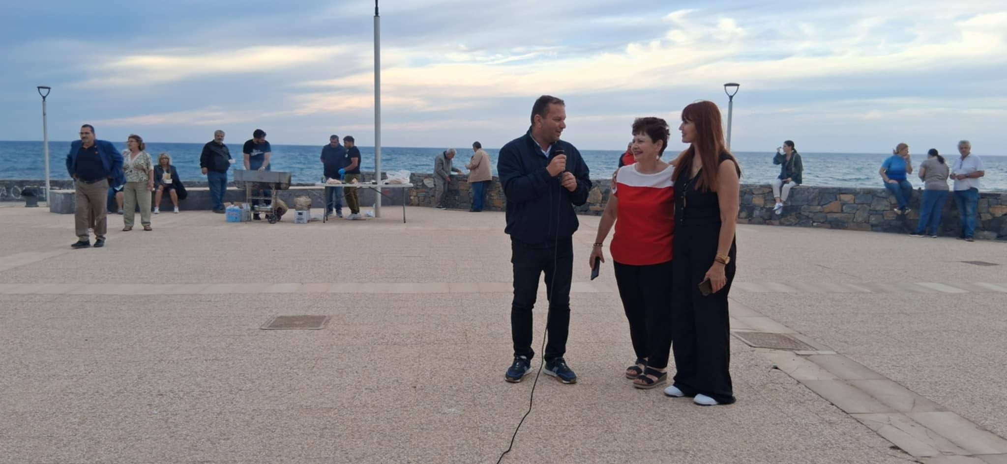 Αναβίωσε με επιτυχία το έθιμο της Μαλλιαρής Πέτρας στον Καράβολα