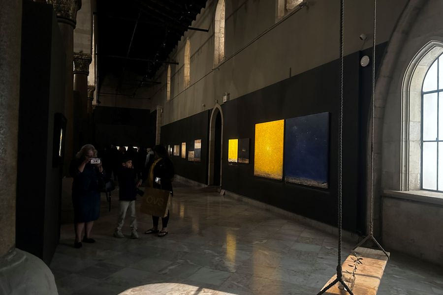 Περισσότεροι από 12.000 οι επισκέπτες της έκθεσης ζωγραφικής του Χρήστου Μποκόρου «Πέρασμα στο Φως»