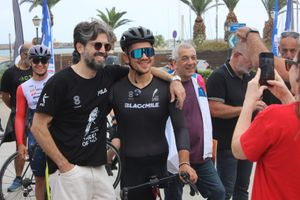 Το Γύρο της Κρήτης με το ποδήλατο έκανε ο Παραολυμπιονίκης Νίκος Παπαγγελής