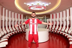 Στον Ολυμπιακό και επίσημα ο Ρεμί Καμπελά