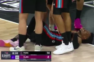 Παναθηναϊκός: Αγωνία για τον τραυματισμό του Σορτς σε αγώνα της Παρί