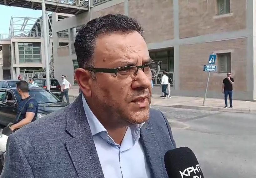 O Μανώλης Συντυχάκης για την υπογραφή του ΒΟΑΚ