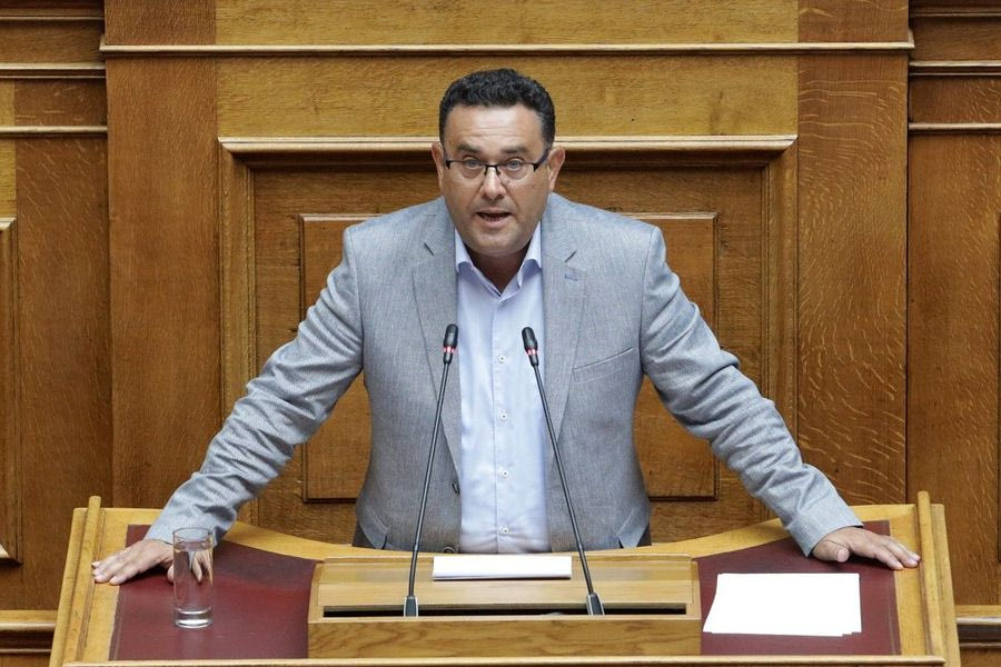 Δήλωση στήριξης Μανώλη Συντυχάκη της παγκρήτιας πορείας Ειρήνης στη Βάση της Σούδας