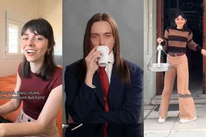 «Σερβιτόρε, ελληνικό βαρύ γλυκό…»: Το “Espresso Macchiato” της Eurovision αλά… ελληνικά!