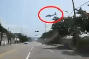 Συντριβή στρατιωτικού αεροσκάφους στη Νότια Κορέα – Τουλάχιστον δύο νεκροί