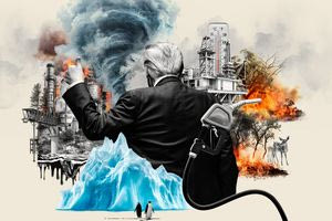 Ήτανε στραβό το… κλίμα, ήρθε κι ο «τυφώνας» Τραμπ