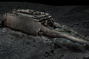 Τιτανικός: Ψηφιακή σάρωση ανασυνθέτει και εμφανίζει ολόκληρο το ναυάγιο