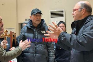 «Τα έργα σου εξυβρίζουν την Παναγία» – Επεισοδιακή η εκδήλωση με τον Χριστόφορο Κατσαδιώτη στη Θεσσαλονίκη