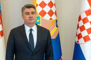 Ο  πρόεδρος της Κροατίας καλεί τα Σκόπια να μην ανεχθούν κανένα εκβιασμό σε αντάλλαγμα την ένταξη τους στην Ε.Ε.