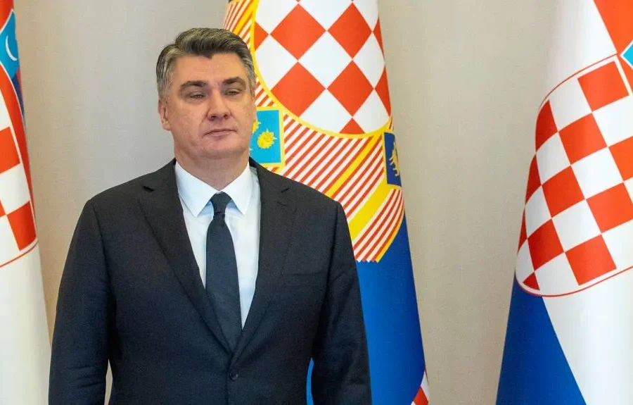 Ο  πρόεδρος της Κροατίας καλεί τα Σκόπια να μην ανεχθούν κανένα εκβιασμό σε αντάλλαγμα την ένταξη τους στην Ε.Ε.