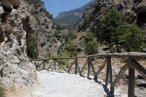 Ανοίγει το Φαράγγι της Σαμαριάς με νέα μέτρα ασφαλείας