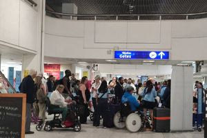 Αεροδρόμιο Ηρακλείου: Ισχυροί άνεμοι ακυρώνουν τις πτήσεις