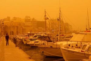Νέο κύμα αφρικανικής σκόνης επηρεάζει και την Ελλάδα – Στο επίκεντρο η Κρήτη
