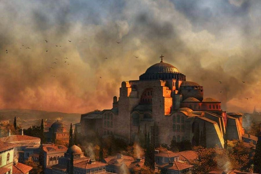 Η Τεχνητή Νοημοσύνη «ζωντανεύει» την Άλωση της Κωνσταντινούπολης – Εντυπωσιακό βίντεο