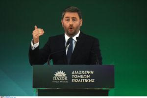 Ανδρουλάκης για την κατάρρευση του ψηφιδωτού στην Κνωσό