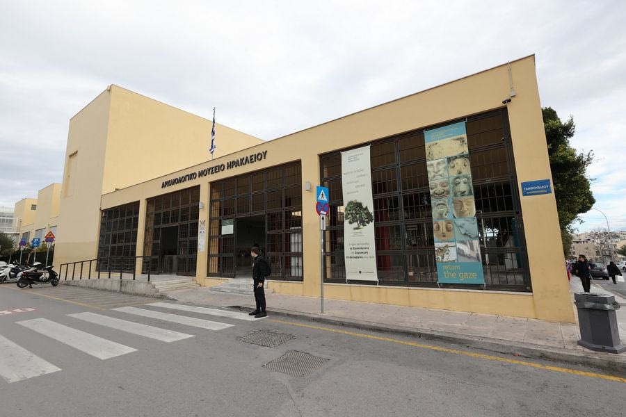 Αρχαιολογικό Μουσείο Ηρακλείου: «Το ανθρώπινο πρόσωπο της Αρχαϊκής και Κλασικής Κρήτης»