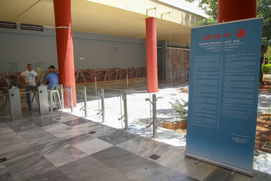 Σεισμός 6,1R: Μικρές ζημιές στο Αρχαιολογικό Μουσείο Ηρακλείου – Δεν καταγράφονται ζημιές στην Κνωσό
