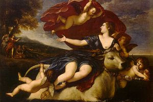 Αναβίωση του μύθου της αρπαγής της Ευρώπης