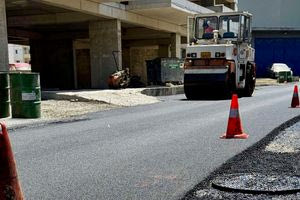 Συνεχίζονται οι ασφαλτοστρώσεις στην 3η Δημοτική Κοινότητα