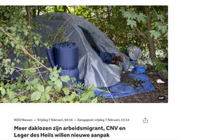 Κρητικοί  πήγαν για δουλειά και έγιναν… άστεγοι στην Ολλανδία