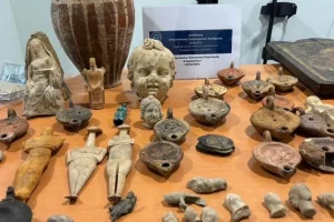 Ηράκλειο: Ελεύθεροι με όρους οι 6 για την υπόθεση αρχαιοκαπηλίας