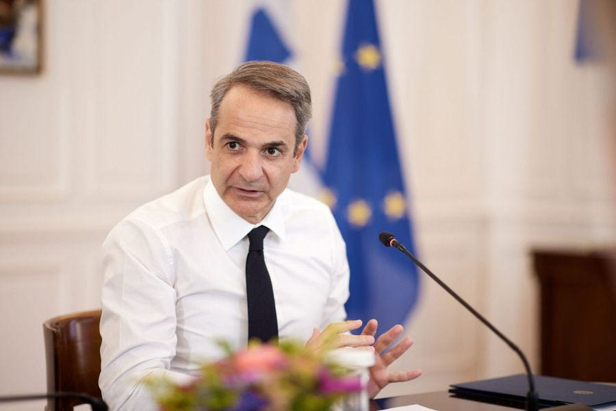 Συγχαρητήρια Μητσοτάκη στον Πετρούνια: Φοβερή εμφάνιση, μας έκανες υπερήφανους