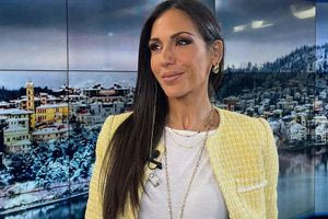 Ανθή Βούλγαρη: Η νέα φωτογραφία αγκαλιά με τον 1,5 μηνών γιο της