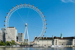 Ακινητοποιήθηκε το London Eye εγκλωβίζοντας τουρίστες στο εσωτερικό του