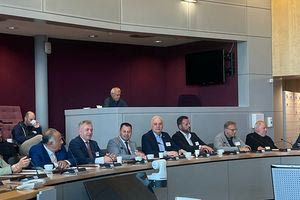 Π. Μπαριτάκης από Βρυξέλλες: Οι ορεινοί Δήμοι όπως αυτός της Βιάννου πρέπει να στηριχθούν από την Ε.Ε.