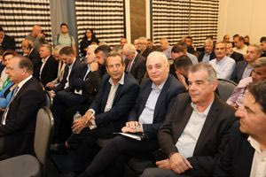 Ο Π. Μπαριτάκης ζήτησε την ουσιαστική και άμεση στήριξη του υπουργείου για λειψυδρία και πυροπροστασία