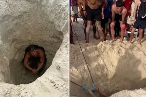 Βραζιλία: Bρετανός τουρίστας θάφτηκε ζωντανός σε… τρύπα στην άμμο!