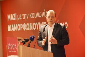 Σωκράτης Φάμελλος: «Αλλάζουμε για να υπηρετήσουμε την κοινωνία και τη χώρα»