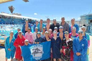 48 μετάλλια για Δελφίνια και ΟΦΗ στα Χανιά