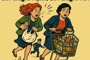 Θεατρική παράσταση «Δεν πληρώνομαι; Δεν πληρώνω!»