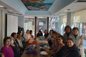 Ολοκληρώθηκαν τα μαθήματα πλεξίματος του κύκλου δράσεων «Δια… Δήμου Μάθηση»