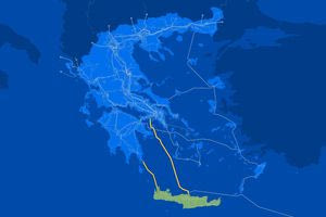 Γεγονός η ηλεκτρική διασύνδεση Κρήτης – Αττικής