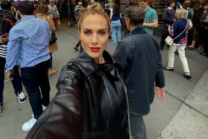 Ντορέττα Παπαδημητρίου: Το ταξίδι στην Αμερική και η selfie φωτογραφία με τον Τζορτζ Κλούνεϊ