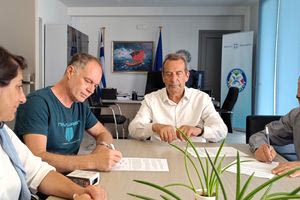 Υπογραφή σύμβασης για τη δημιουργία μόνιμης ψηφιακής εικαστικής έκθεσης στον Δήμο Χερσονήσου