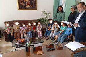 Μια επιστολή για την καθαριότητα: Τα παιδιά του Νηπιαγωγείου Καστελλίου ζητούν βοήθεια από τον Δήμαρχο