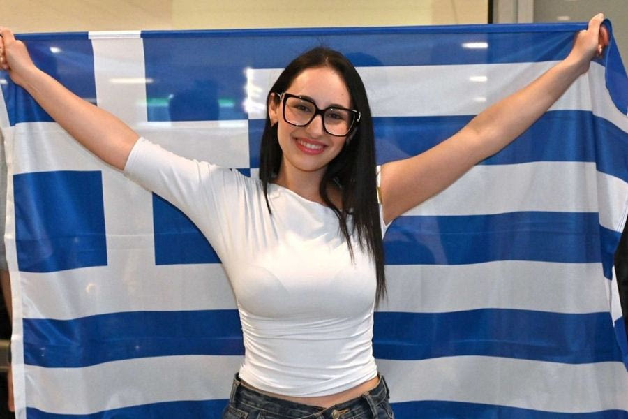 Κλαυδία μετά την Eurovision: «Μια τεράστια αγκαλιά και ένα ακόμα πιο μεγάλο ευχαριστώ σε όλους εσάς»