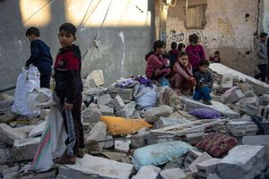 Γάζα: Τα παιδιά τυφλώνονται λόγω υποσιτισμού