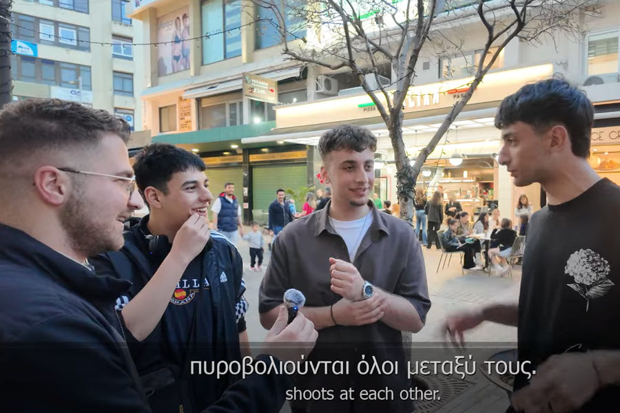 «Πώς να προσβάλλεις έναν Κρητικό»: Οι Ηρακλειώτες απαντούν