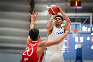 Εθνική νέων μπάσκετ: Και ο Αμπόση στην προετοιμασία για το Ευρωμπάσκετ U20 στο Ηράκλειο