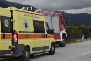 Νεκρός άνδρας που καταπλακώθηκε από τρακτέρ στη Χαλκιδική