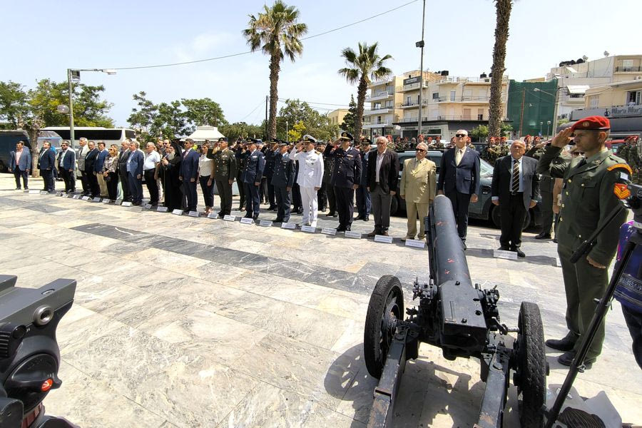 Το πρόγραμμα των εορτασμών για την Μάχη της Κρήτης
